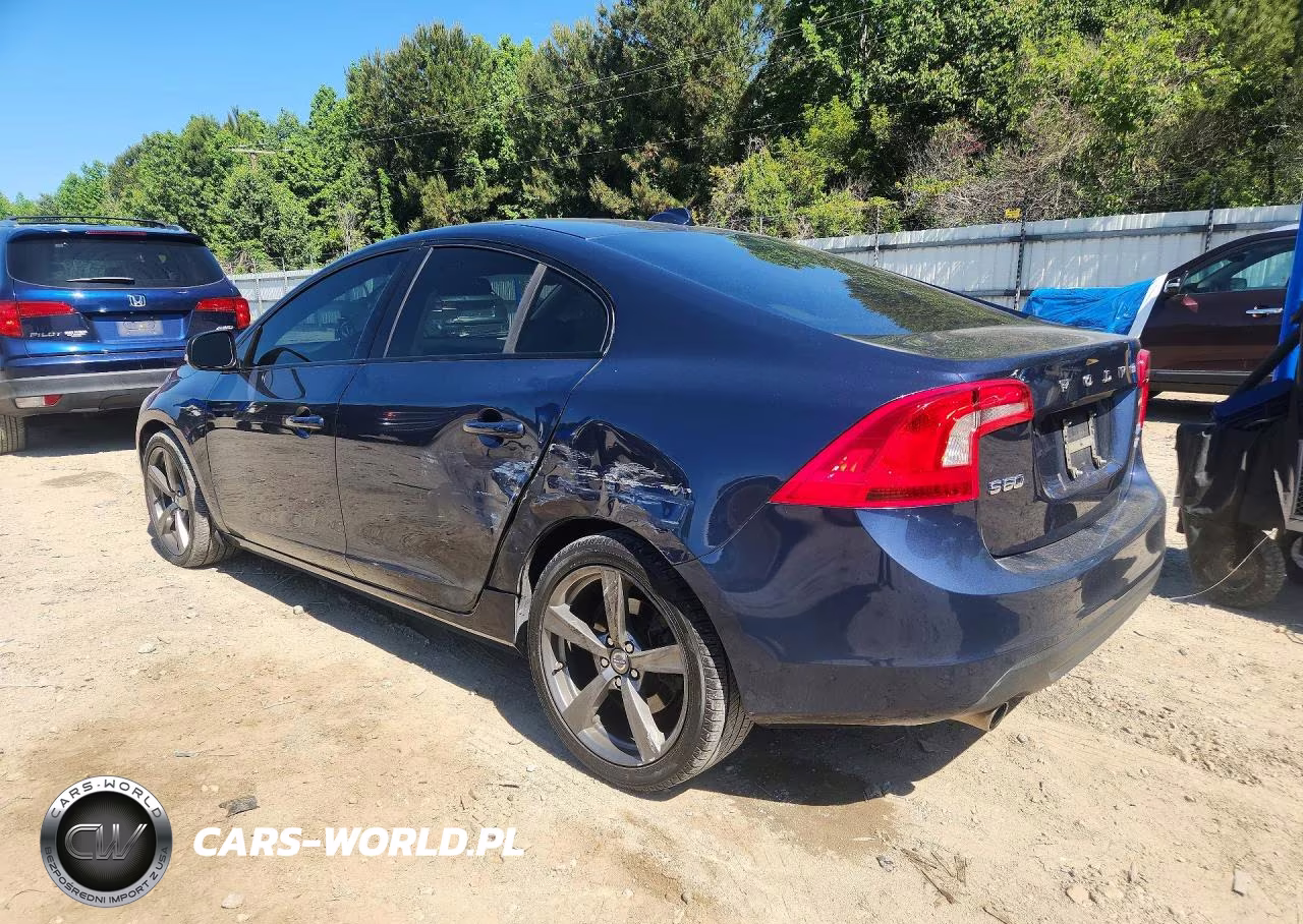 2012 Volvo S60 T6 VIN:YV1902FH7C2131641 - 2