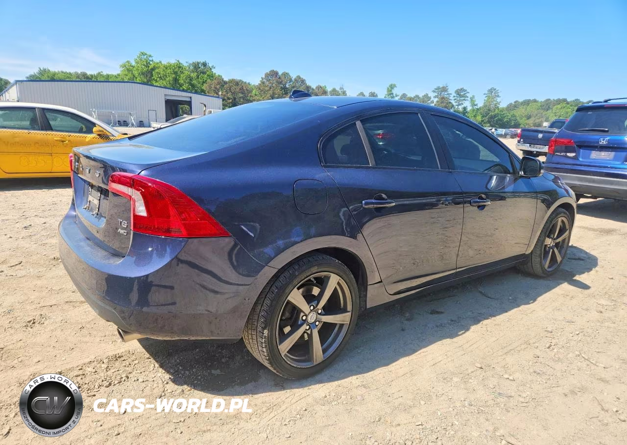 2012 Volvo S60 T6 VIN:YV1902FH7C2131641 - 3