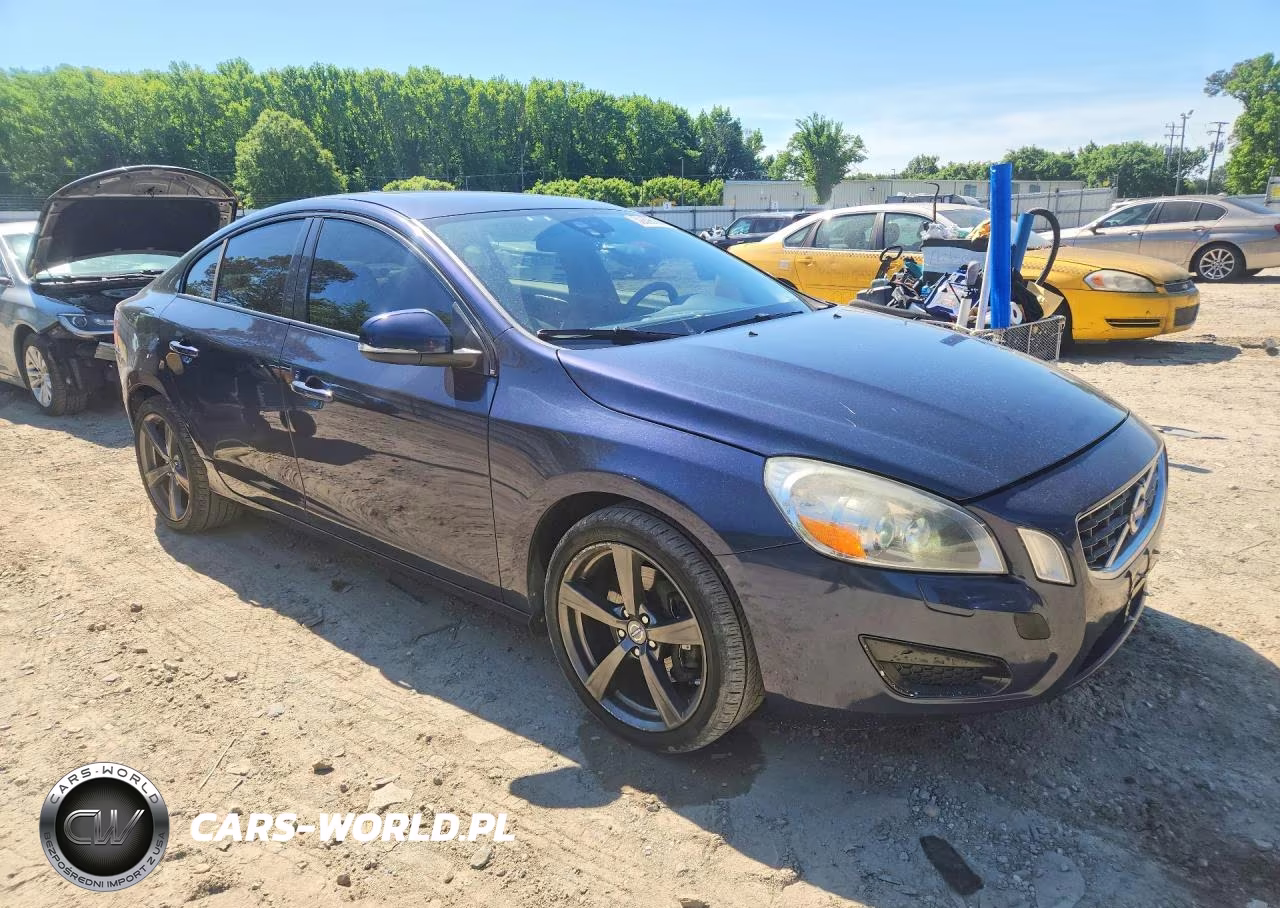 2012 Volvo S60 T6 VIN:YV1902FH7C2131641 - 4