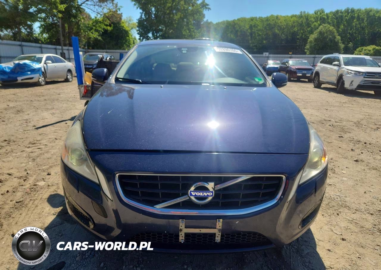 2012 Volvo S60 T6 VIN:YV1902FH7C2131641 - 5