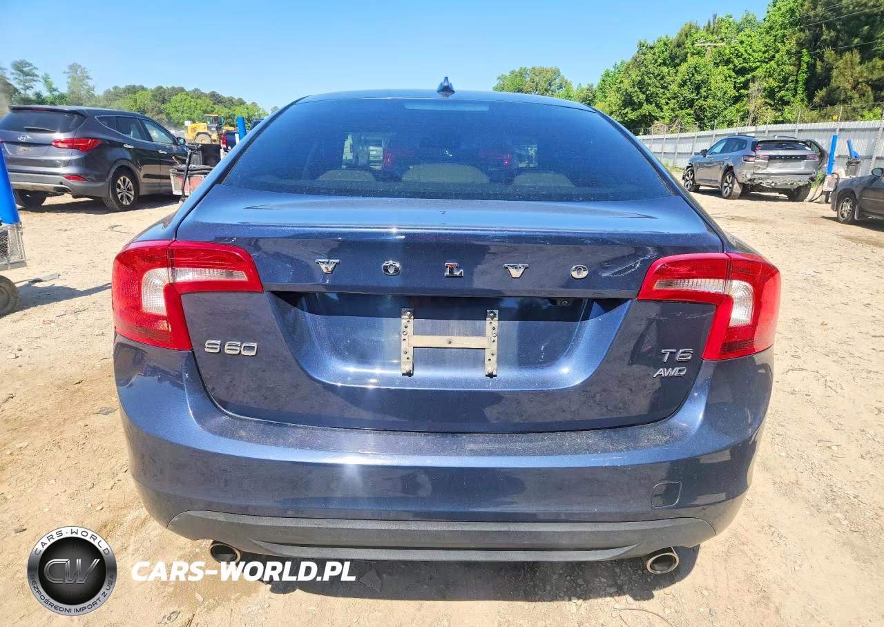 2012 Volvo S60 T6 VIN:YV1902FH7C2131641 - 6
