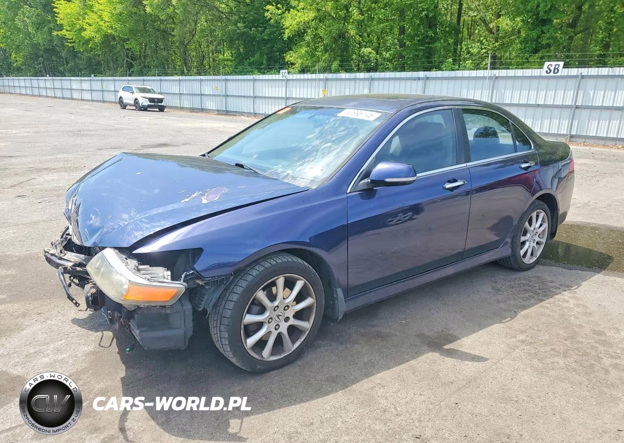 2006 Acura Tsx