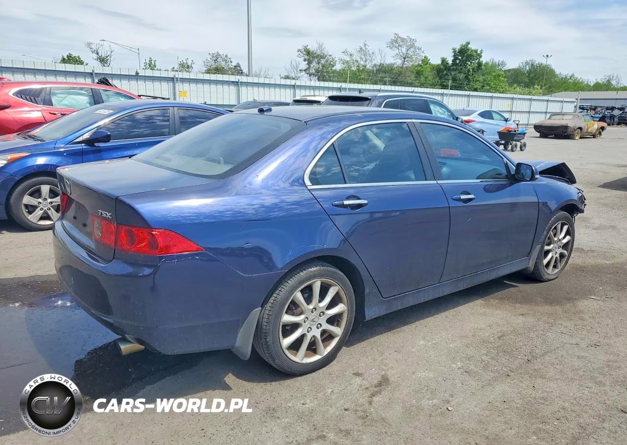 2006 Acura Tsx VIN:JH4CL96856C013774 - 3
