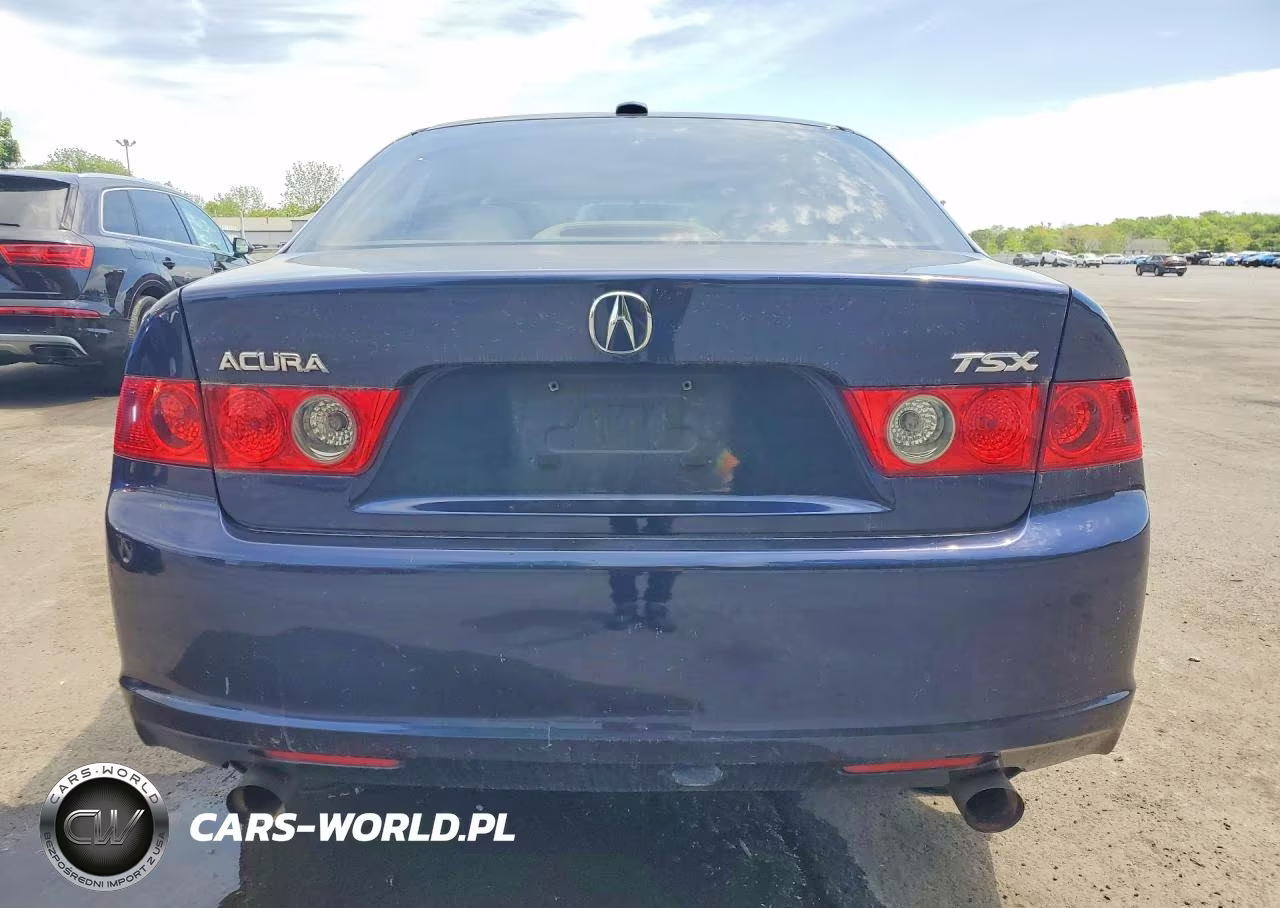 2006 Acura Tsx VIN:JH4CL96856C013774 - 6