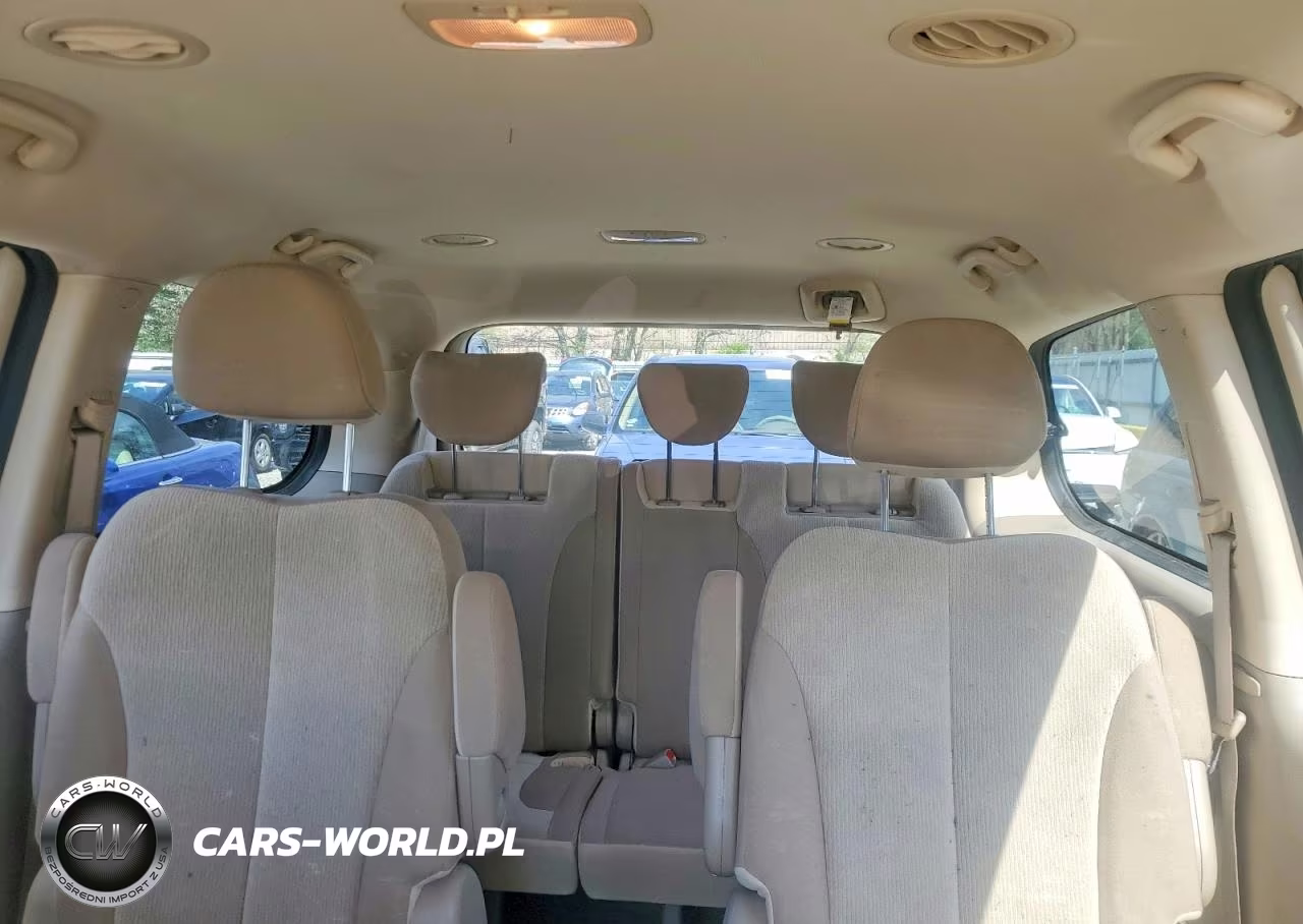 2012 Kia Sedona Lx VIN:KNDMG4C7XC6455324 - 10