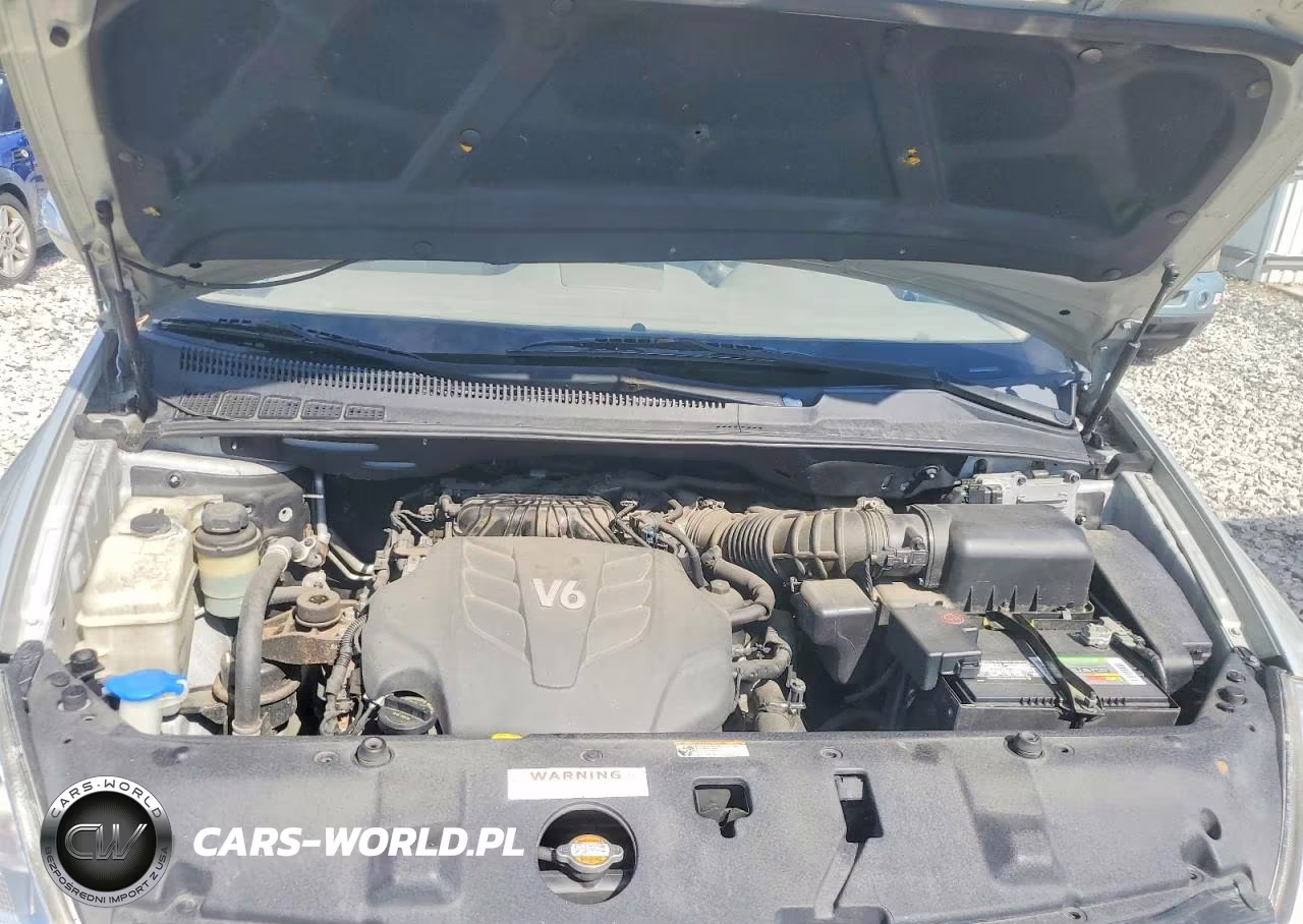 2012 Kia Sedona Lx VIN:KNDMG4C7XC6455324 - 12