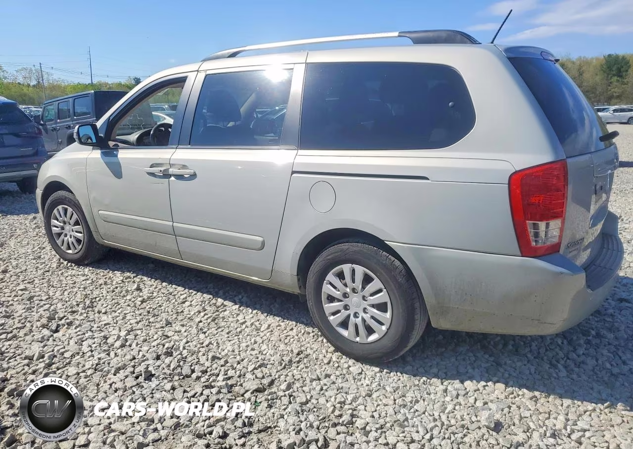 2012 Kia Sedona Lx VIN:KNDMG4C7XC6455324 - 2