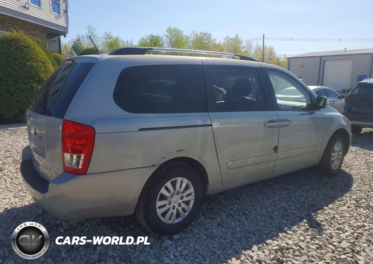 2012 Kia Sedona Lx VIN:KNDMG4C7XC6455324 - 3