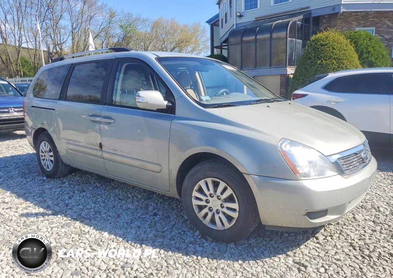 2012 Kia Sedona Lx VIN:KNDMG4C7XC6455324 - 4