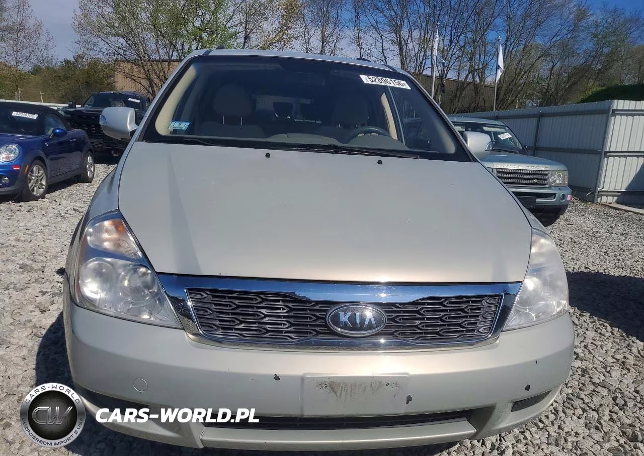 2012 Kia Sedona Lx VIN:KNDMG4C7XC6455324 - 5