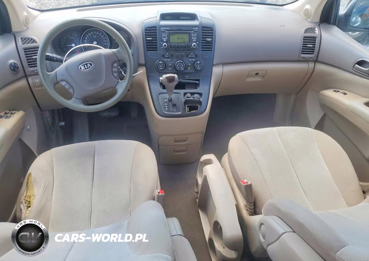 2012 Kia Sedona Lx VIN:KNDMG4C7XC6455324 - 8