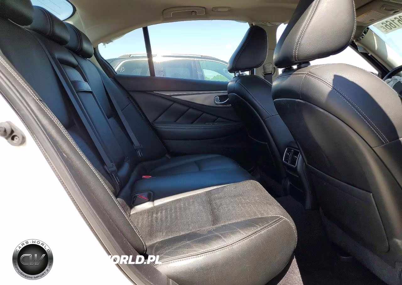 2014 Infiniti Q50 Hybrid Sport VIN:JN1AV7AR2EM703551 - 10