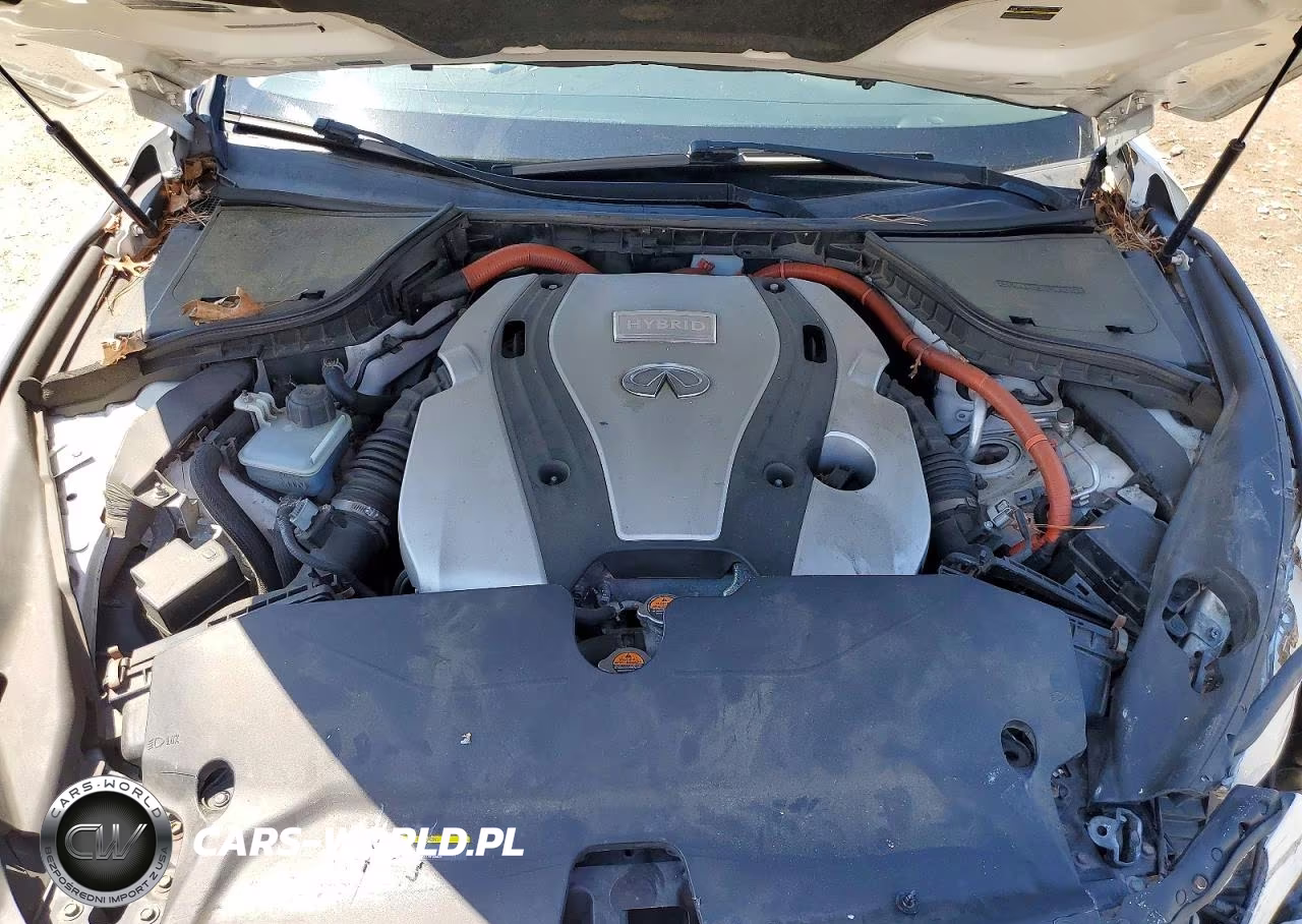 2014 Infiniti Q50 Hybrid Sport VIN:JN1AV7AR2EM703551 - 11