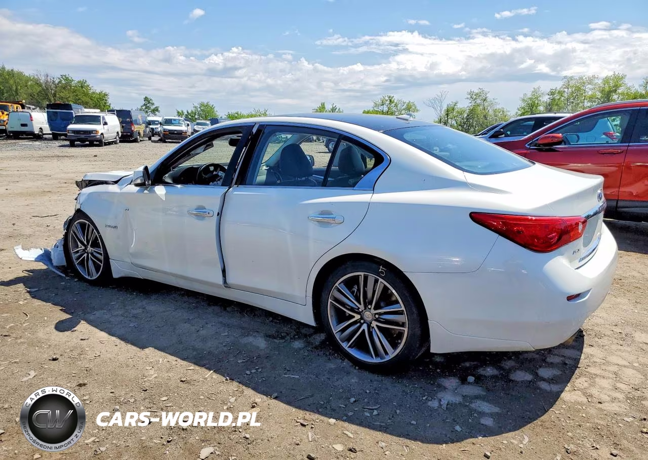 2014 Infiniti Q50 Hybrid Sport VIN:JN1AV7AR2EM703551 - 2
