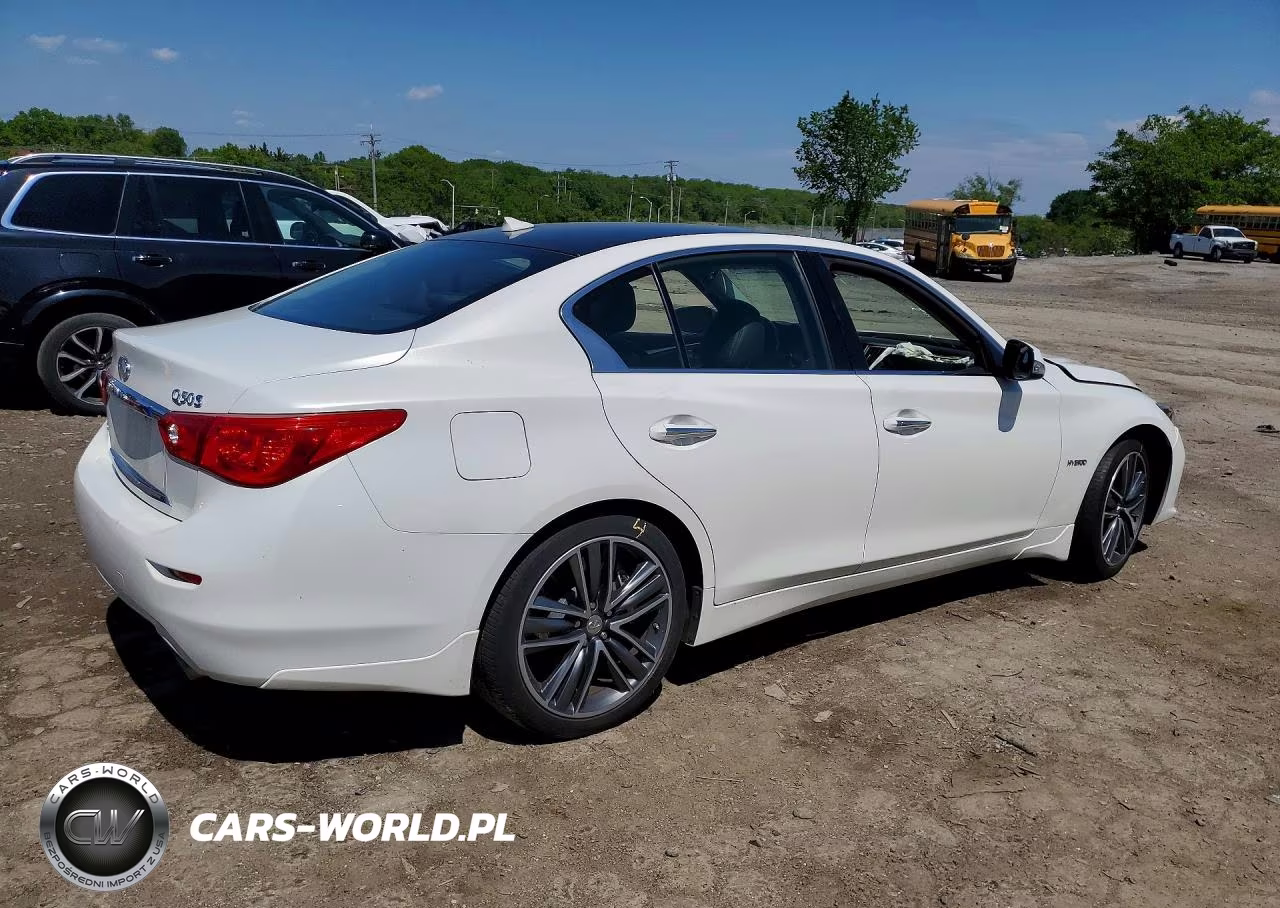 2014 Infiniti Q50 Hybrid Sport VIN:JN1AV7AR2EM703551 - 3