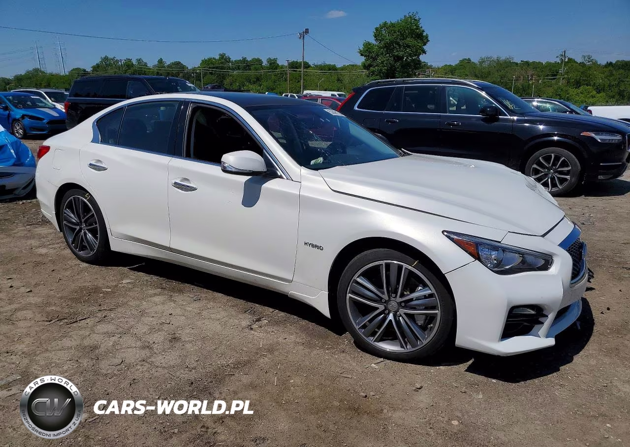 2014 Infiniti Q50 Hybrid Sport VIN:JN1AV7AR2EM703551 - 4