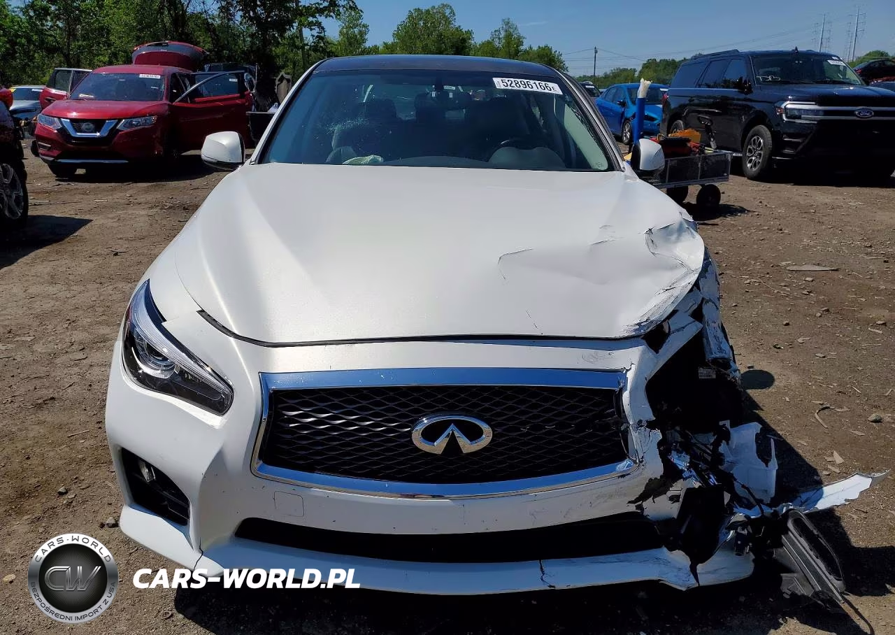 2014 Infiniti Q50 Hybrid Sport VIN:JN1AV7AR2EM703551 - 5