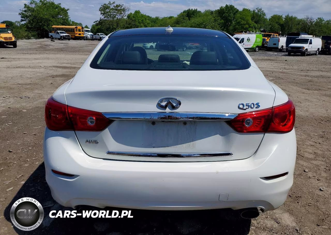 2014 Infiniti Q50 Hybrid Sport VIN:JN1AV7AR2EM703551 - 6