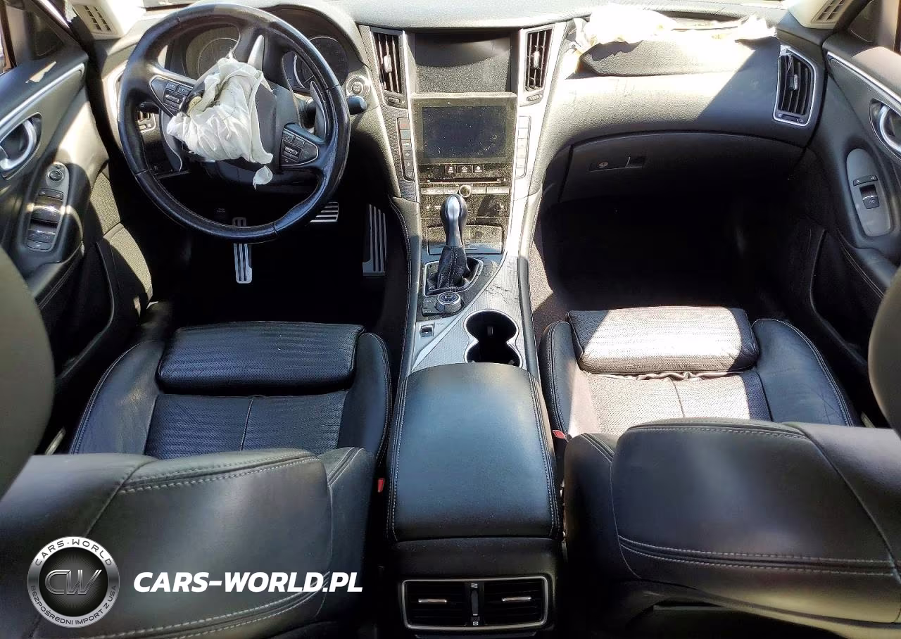 2014 Infiniti Q50 Hybrid Sport VIN:JN1AV7AR2EM703551 - 8