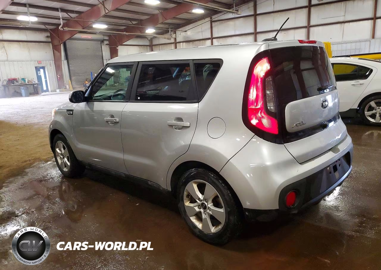 2019 Kia Soul Base VIN:KNDJN2A25K7688136 - 2
