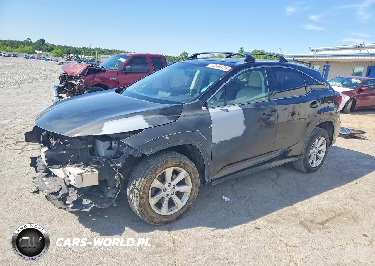 2016 Lexus Rx 350 Base – zdjęcie 1 z 13