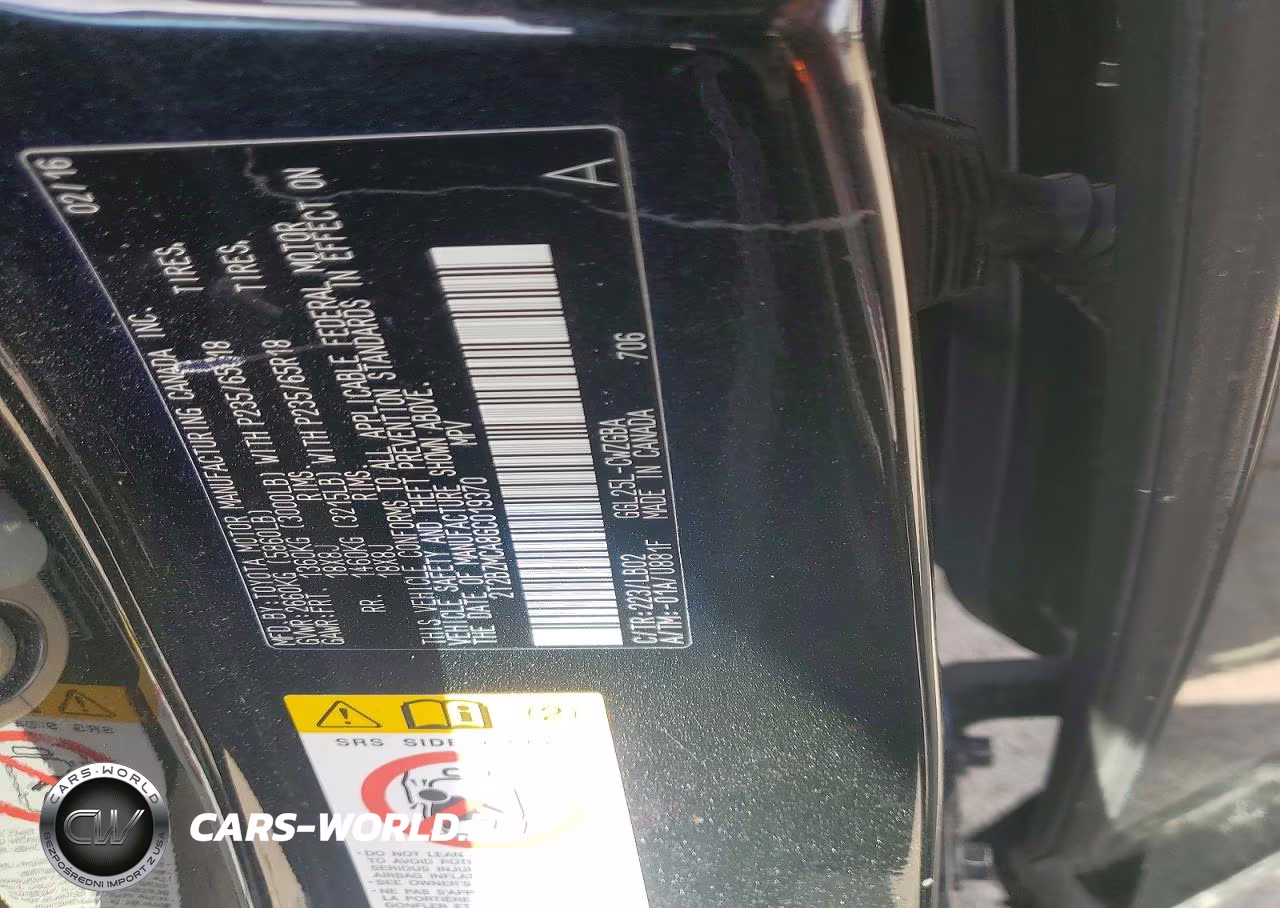 2016 Lexus Rx 350 Base VIN:2T2BZMCA8GC019370 - 13