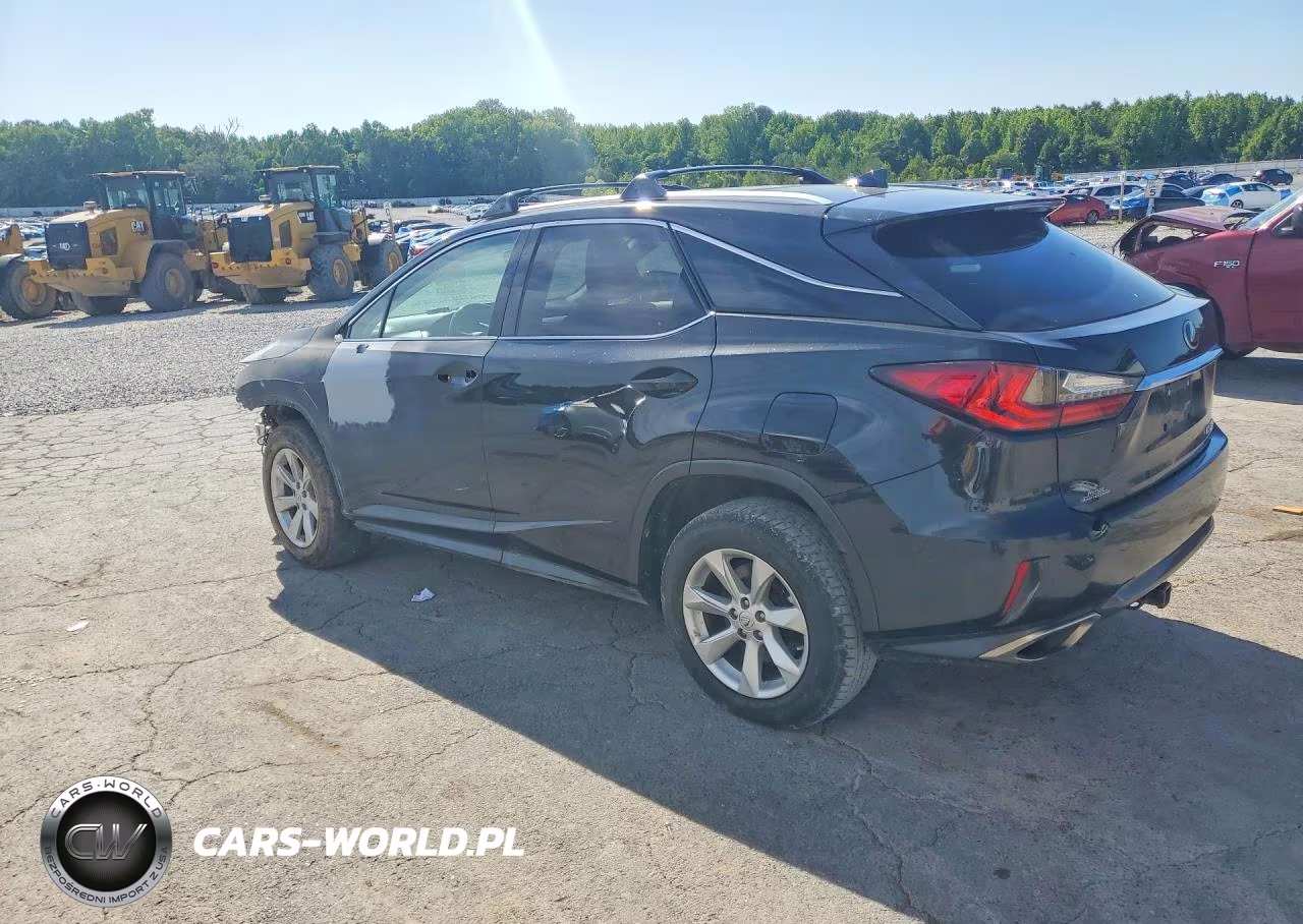 2016 Lexus Rx 350 Base VIN:2T2BZMCA8GC019370 - 2