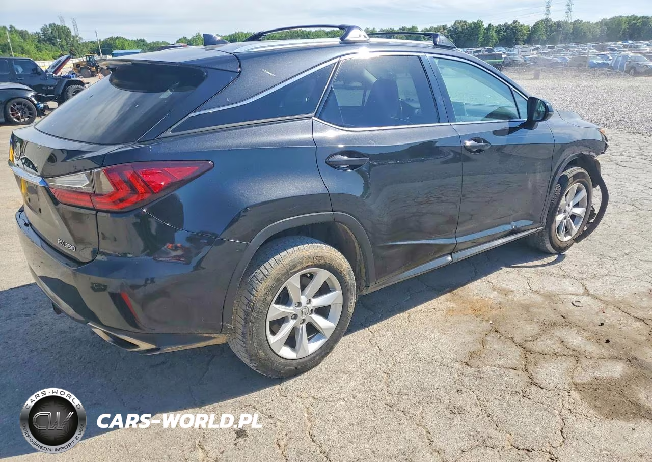 2016 Lexus Rx 350 Base VIN:2T2BZMCA8GC019370 - 3
