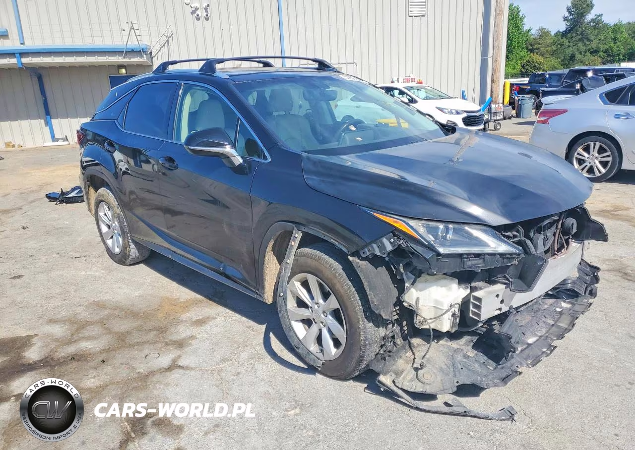 2016 Lexus Rx 350 Base VIN:2T2BZMCA8GC019370 - 4