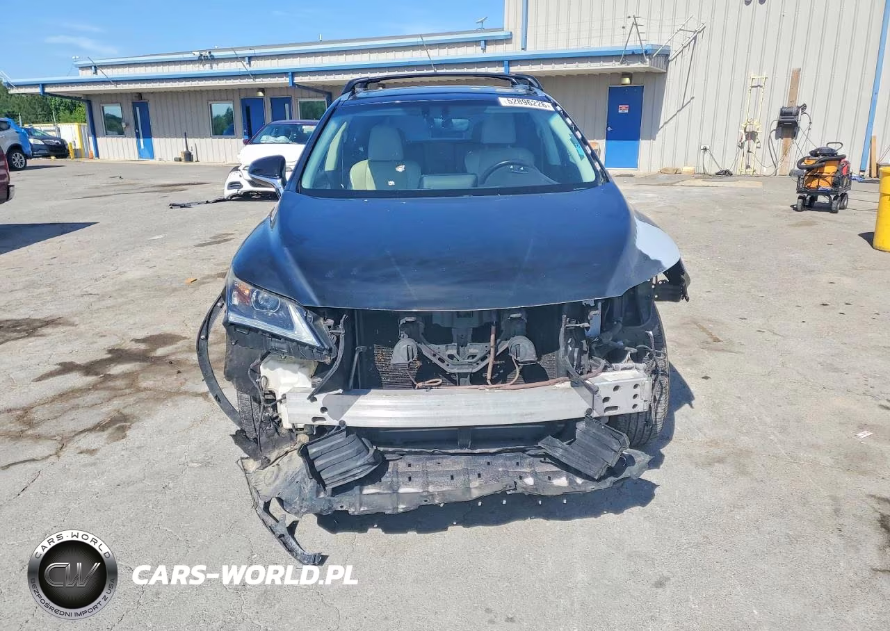 2016 Lexus Rx 350 Base VIN:2T2BZMCA8GC019370 - 5