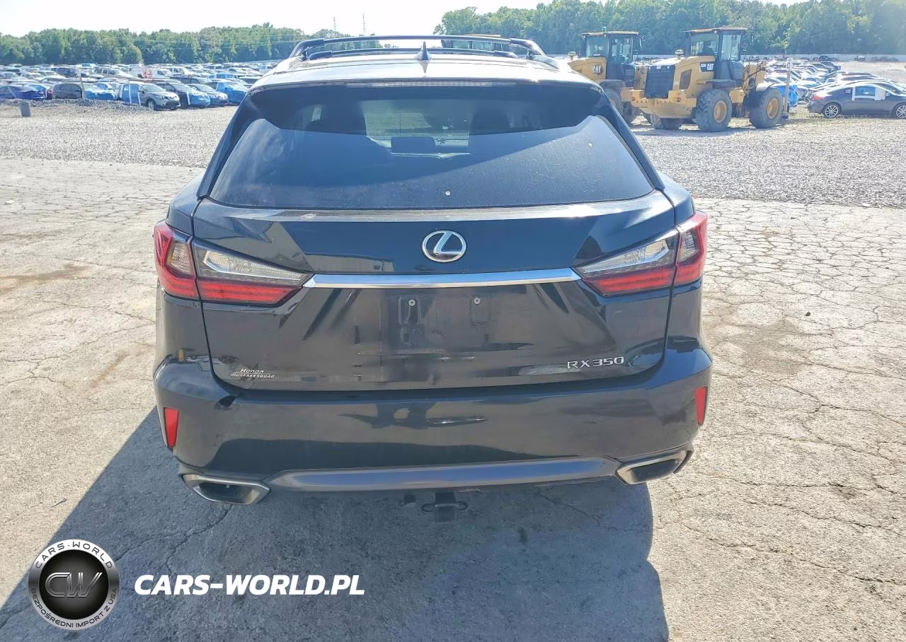 2016 Lexus Rx 350 Base VIN:2T2BZMCA8GC019370 - 6