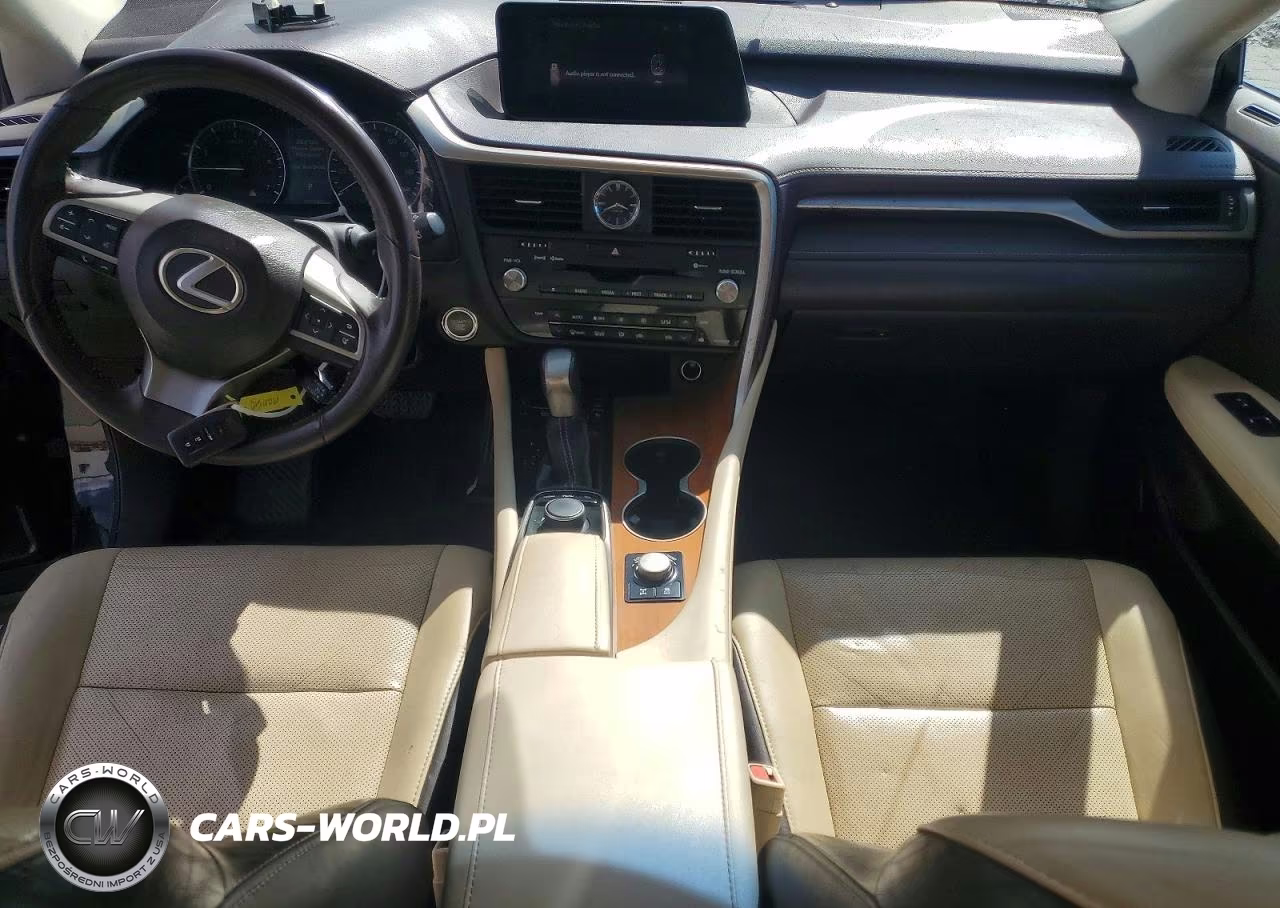 2016 Lexus Rx 350 Base VIN:2T2BZMCA8GC019370 - 8