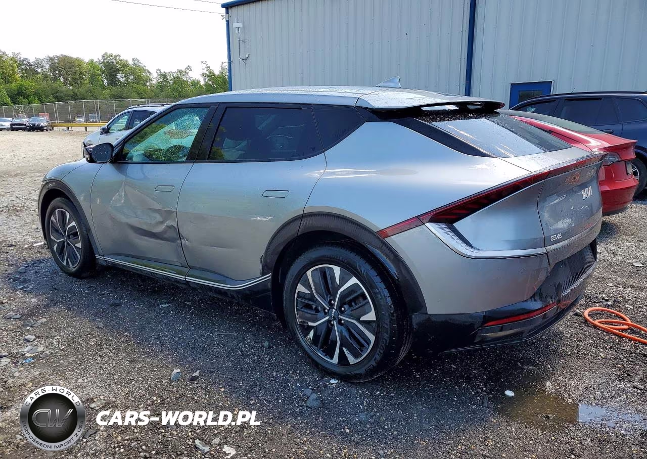 2023 Kia Ev6 Wind VIN:KNDC34LA8P5602495 - 2