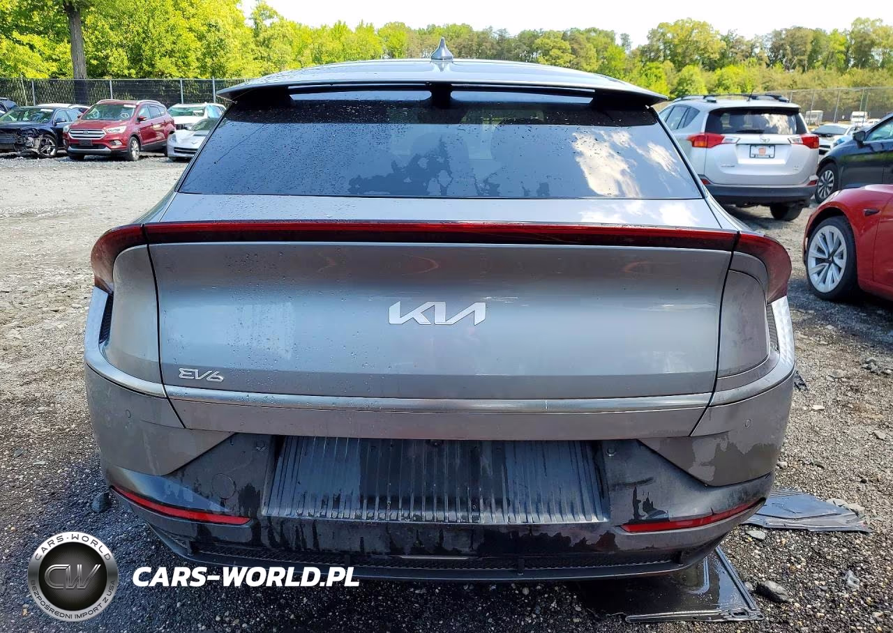 2023 Kia Ev6 Wind VIN:KNDC34LA8P5602495 - 6