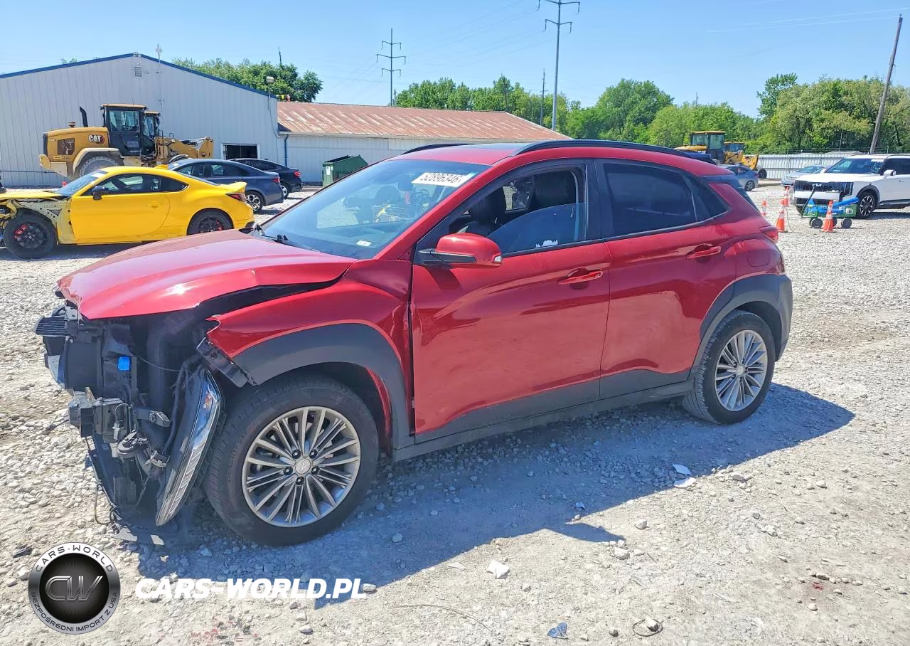 2020 Hyundai Kona Sel Plus – zdjęcie 1 z 14