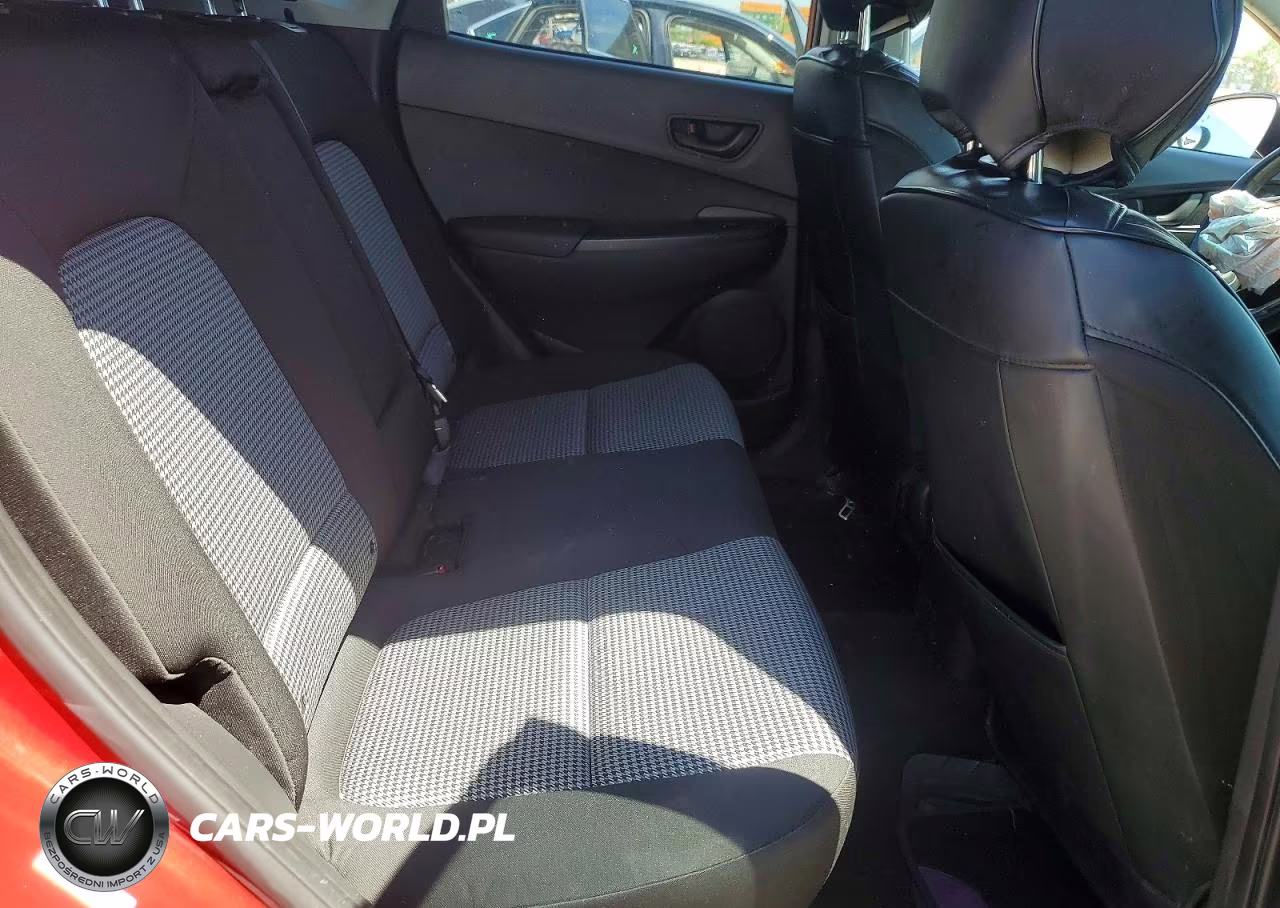 2020 Hyundai Kona Sel Plus VIN:KM8K6CAA6LU539117 - 11