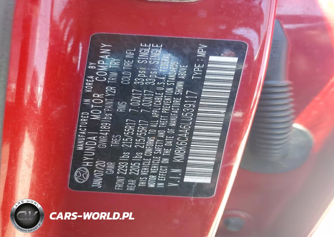 2020 Hyundai Kona Sel Plus VIN:KM8K6CAA6LU539117 - 14