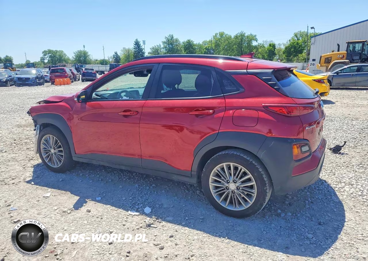 2020 Hyundai Kona Sel Plus VIN:KM8K6CAA6LU539117 - 2