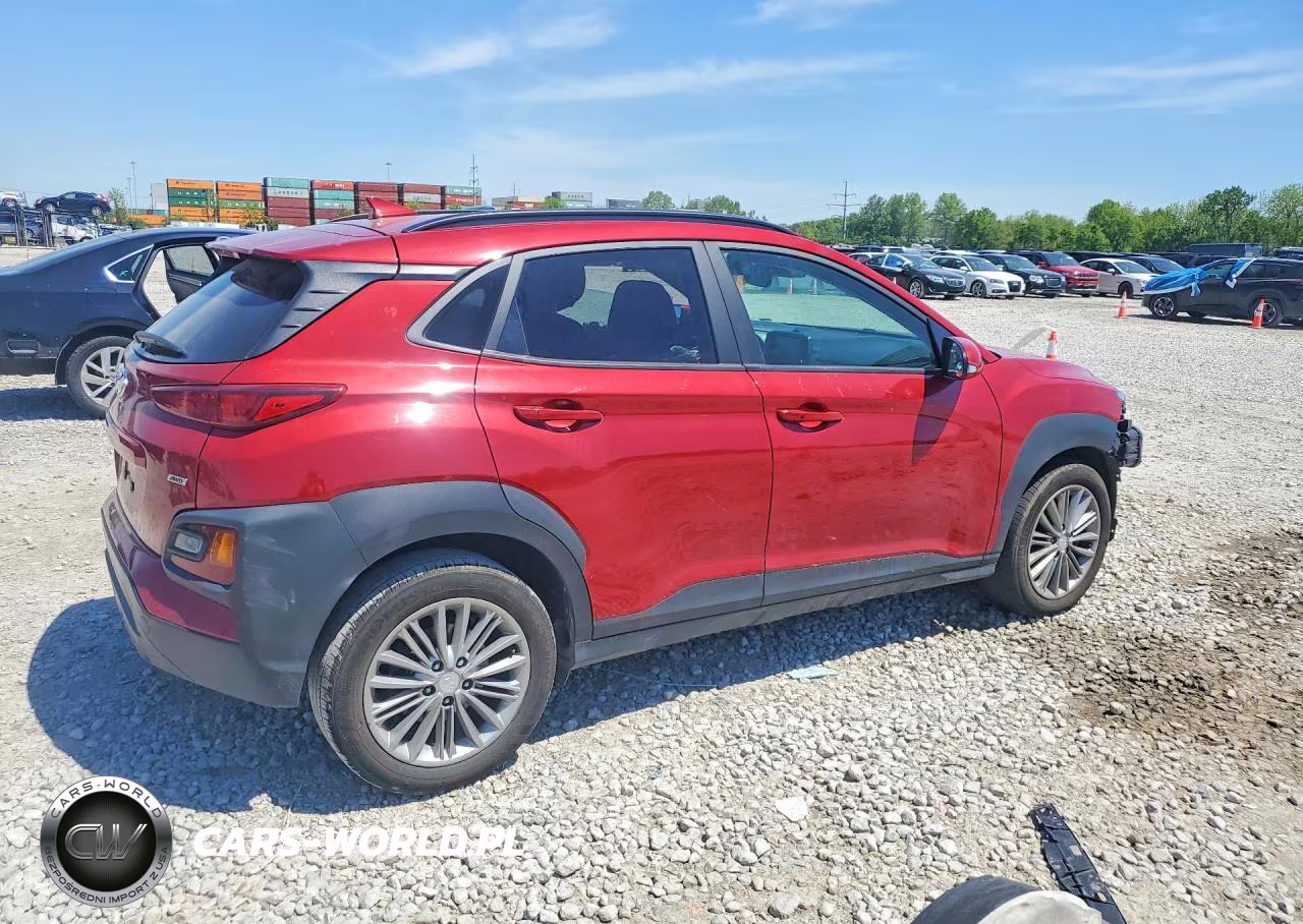 2020 Hyundai Kona Sel Plus VIN:KM8K6CAA6LU539117 - 3