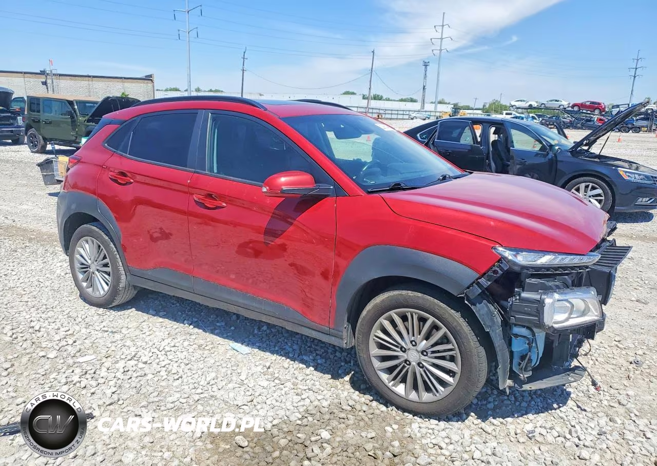 2020 Hyundai Kona Sel Plus VIN:KM8K6CAA6LU539117 - 4