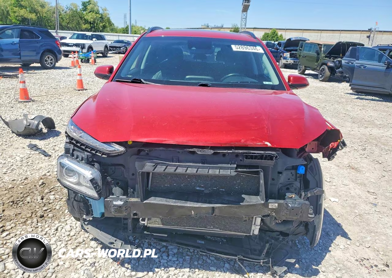 2020 Hyundai Kona Sel Plus VIN:KM8K6CAA6LU539117 - 5