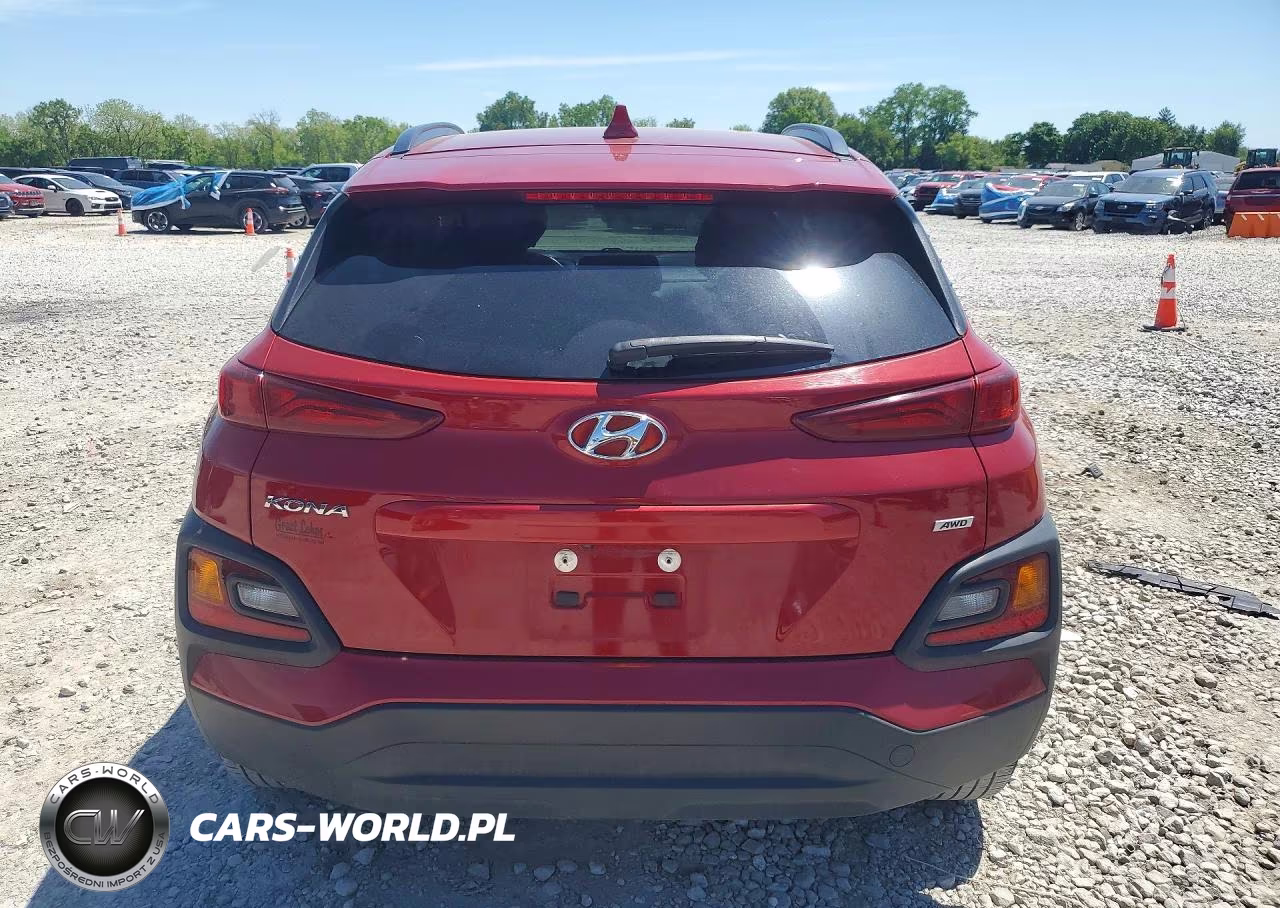 2020 Hyundai Kona Sel Plus VIN:KM8K6CAA6LU539117 - 6