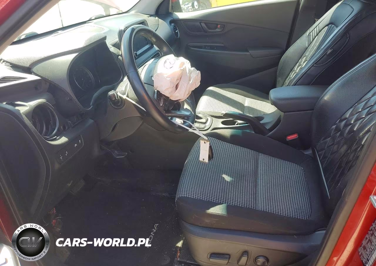 2020 Hyundai Kona Sel Plus VIN:KM8K6CAA6LU539117 - 7