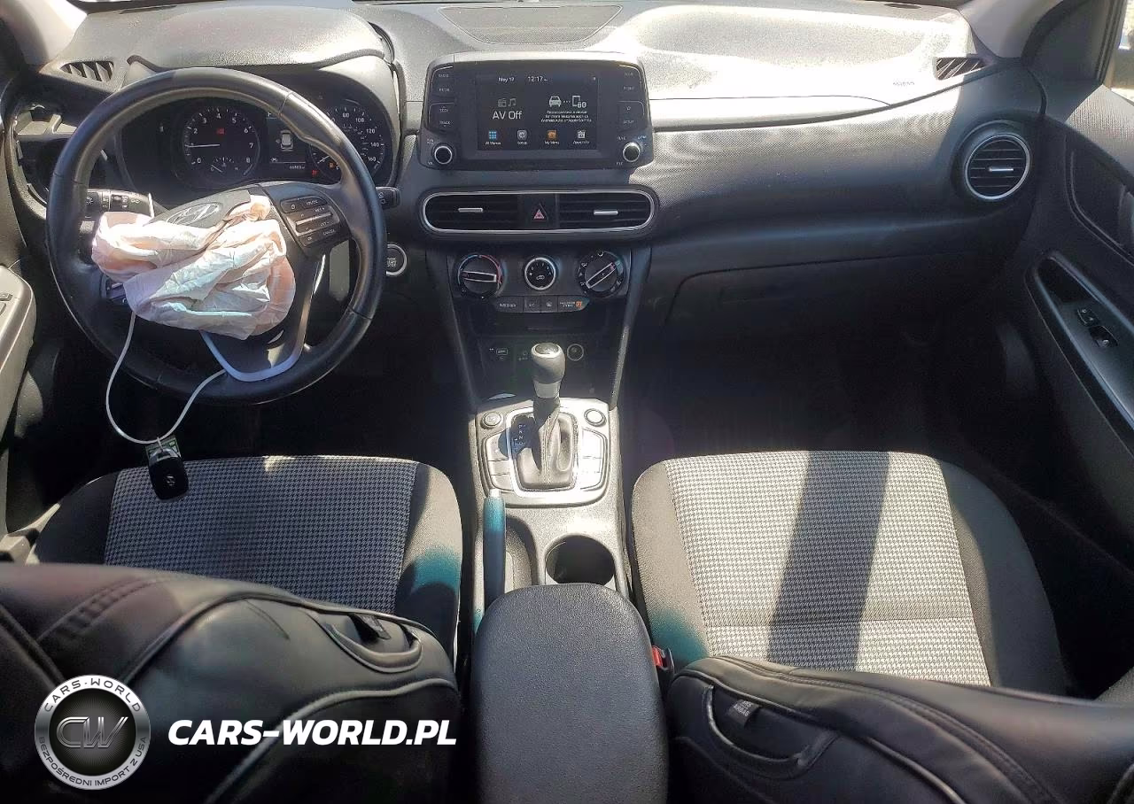 2020 Hyundai Kona Sel Plus VIN:KM8K6CAA6LU539117 - 8