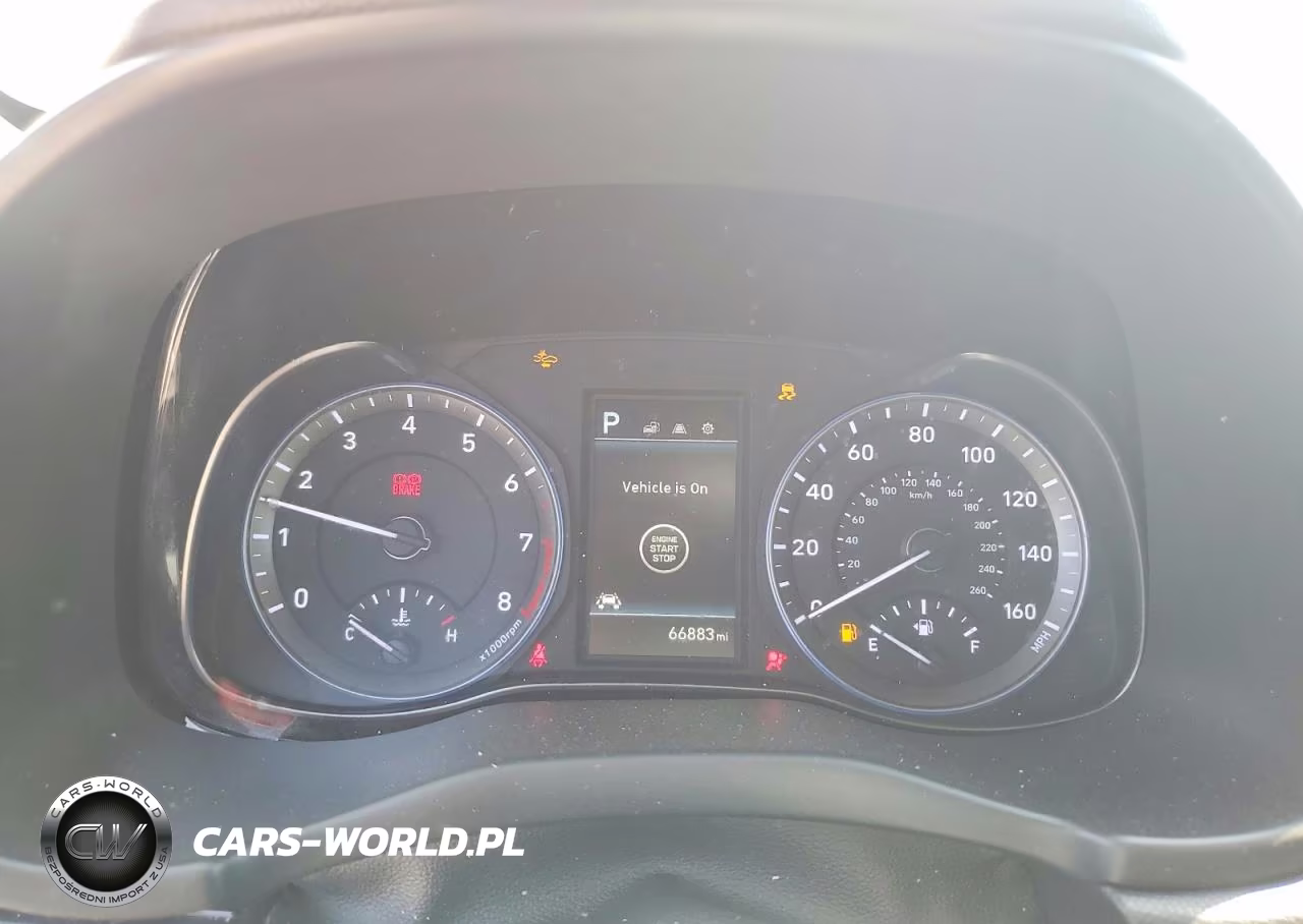 2020 Hyundai Kona Sel Plus VIN:KM8K6CAA6LU539117 - 9