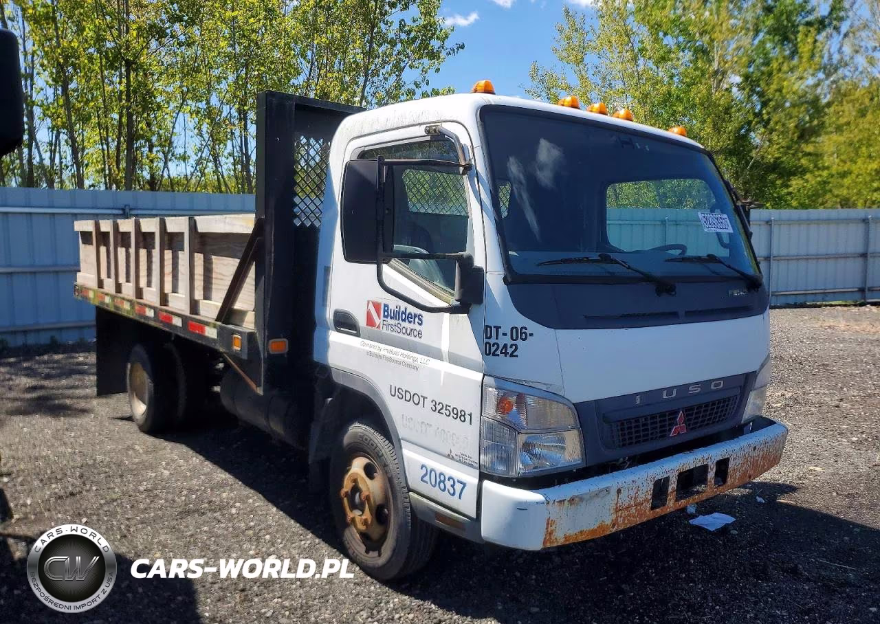 2007 Mitsubishi Fuso Truck Of Ameri Fe 84D
