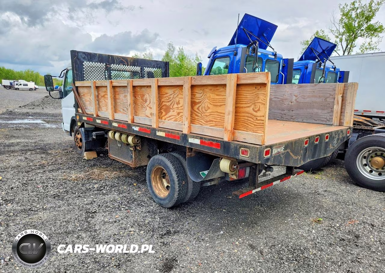 2007 Mitsubishi Fuso Truck Of Ameri Fe 84D VIN:JL6BBE1S37K002427 - 3