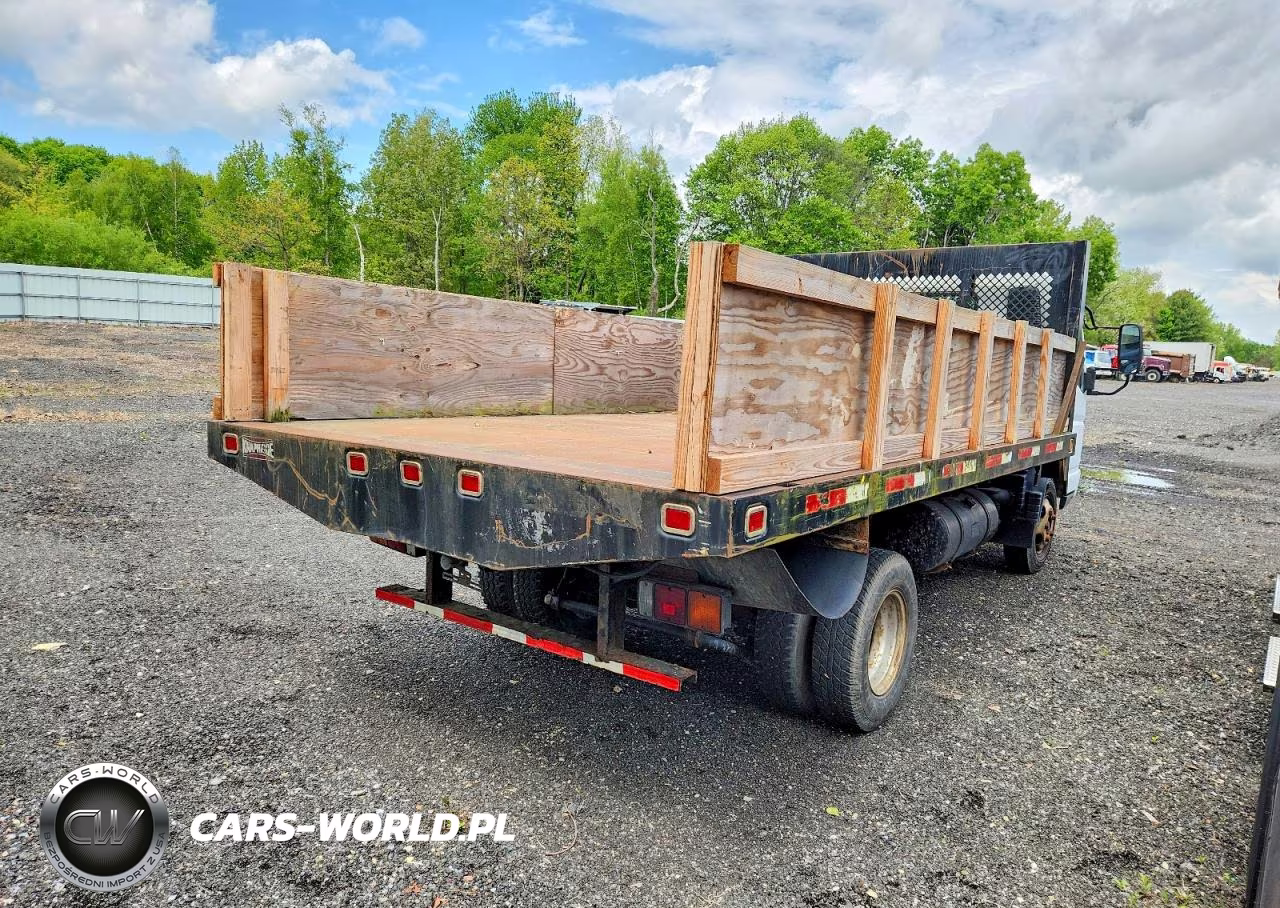 2007 Mitsubishi Fuso Truck Of Ameri Fe 84D VIN:JL6BBE1S37K002427 - 4