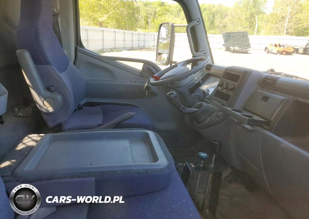2007 Mitsubishi Fuso Truck Of Ameri Fe 84D VIN:JL6BBE1S37K002427 - 5
