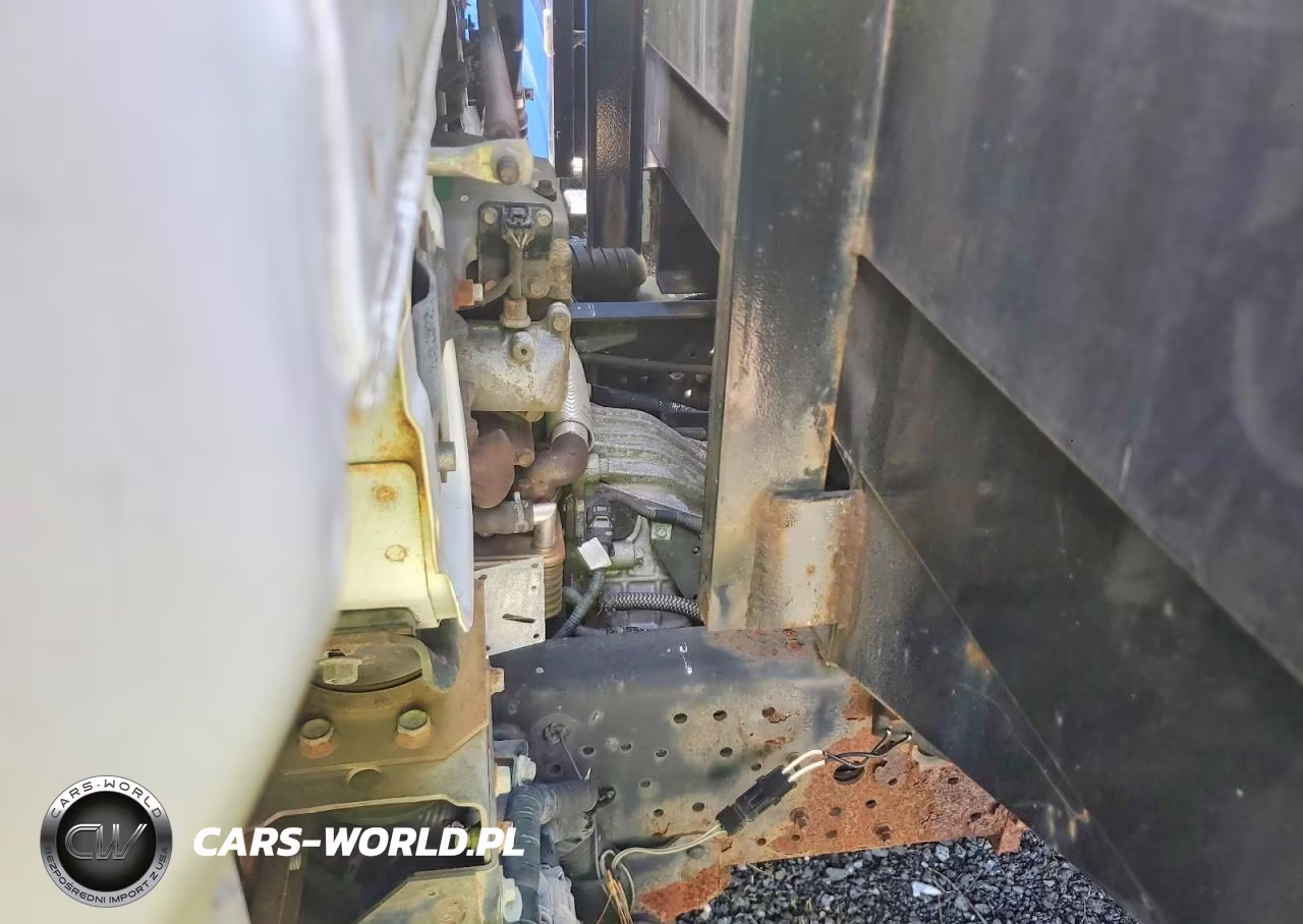2007 Mitsubishi Fuso Truck Of Ameri Fe 84D VIN:JL6BBE1S37K002427 - 7